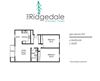 The Ridgedale Apartment Homes 2x1 Floor Plan The Ridgedale Apartment Homes 2x1 Floor Plan